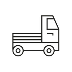 Truck icon symbol vector illustration
