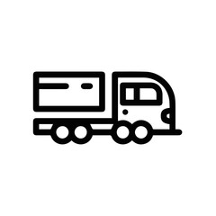 Truck icon symbol vector illustration
