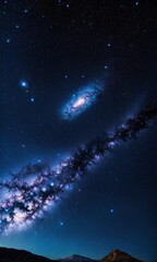 Fototapeta premium galaxy ambience