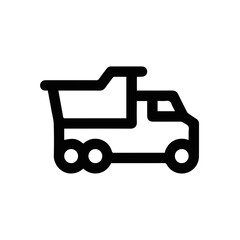 Truck icon symbol vector illustration

