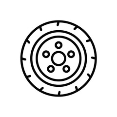 Truck icon symbol vector illustration
