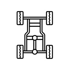 Truck icon symbol vector illustration
