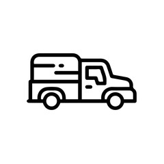 Truck icon symbol vector illustration
