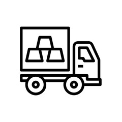 Truck icon symbol vector illustration
