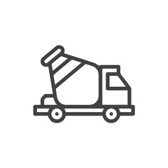 Truck icon symbol vector illustration
