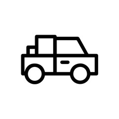 Truck icon symbol vector illustration
