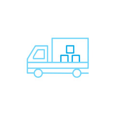 Truck icon symbol vector illustration
