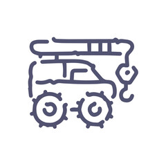 Truck icon symbol vector illustration
