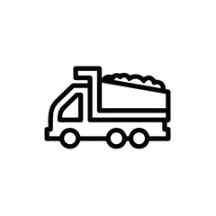 Truck icon symbol vector illustration
