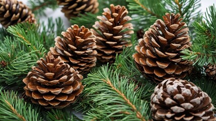 Fototapeta premium pine cones