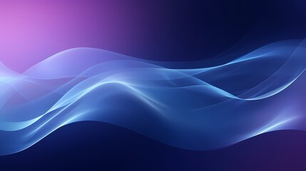 digital technology abstract blue curve lines poster background