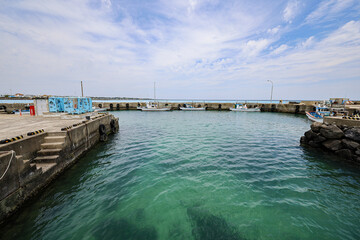 Obraz premium 제주 제주시 구좌읍 평대리 평대포구