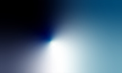 A dark blue to light blue gradient with a white center, creating a circular, abstract effect.