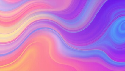 Obraz premium a colorful abstract background with wavy lines and waves