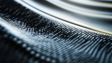 Abstract Pattern of Wavy Squares