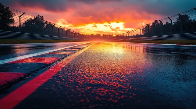 Circuit challenge: race track built for adrenaline fueled competitions, diverse layouts. elevations, opportunities for racers to showcase skills, engage audiences exhilarating motorsport experiences.