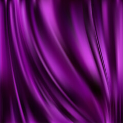 Purple Silk Fabric Texture Design Template