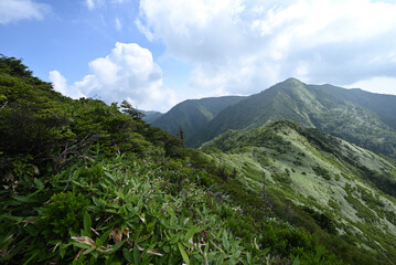 Climbing Mt. Shirasuna, Gunma, Japan