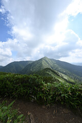 Climbing Mt. Shirasuna, Gunma, Japan