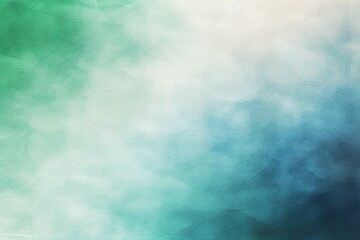 A calming abstract gradient of blue and green hues, evoking serene moments at dawn. Generative AI