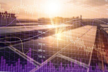 Increase or rising electricity prices stock market.
