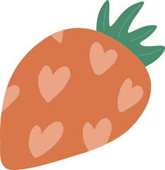 illustration of a strawberry