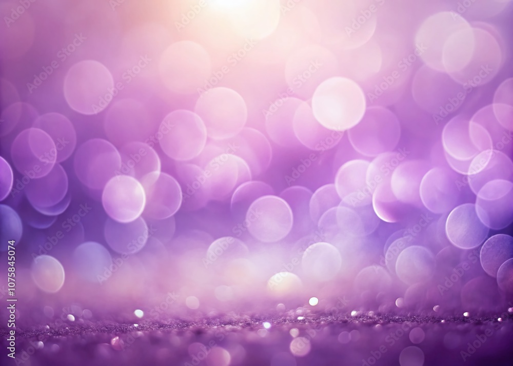 Poster abstract gradient light purple background in macro photography with smooth transitions and soft blur