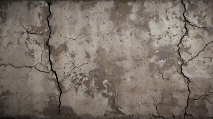 Obraz premium Processed collage of dirty concrete wall surface texture. Background for banner, backdrop or texture for 3D mapping