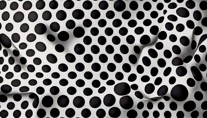 モノトーンの反転ドット柄Monotone inverted dot pattern