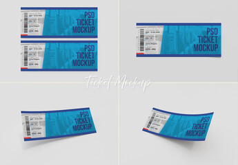 Ticket Mockup
