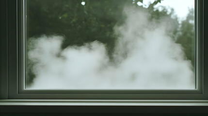 Window Fog, condensation, steam, blurry, out of focus, frost