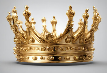 luxury prince corona jewellery treasure royalty real crown royal elegant symbol gold success king mediaeval shiny signs classic monarch authority antique generative kingdom nobody