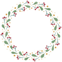 Obraz premium Christmas Frame 