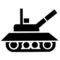 illustration of a tank