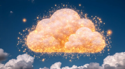 Cloud Computing Network, data, internet, technology, digital, connection