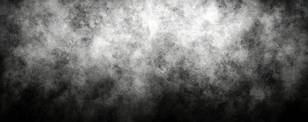 Obraz premium Atmospheric Background with Soft Gray and White Hues Creating a Mysterious Foggy Effect, Ideal for Creative Projects and Visual Designs