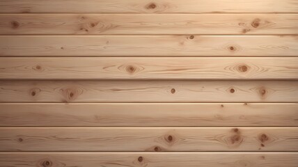 Fototapeta premium Light texture of wooden boards, background of natural wood surface. Brown wooden