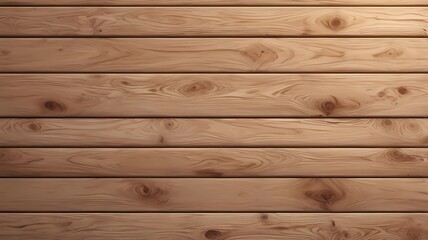 Naklejka premium Light texture of wooden boards, background of natural wood surface. Brown wooden