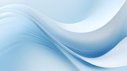 Fototapeta premium digital technology blue and white abstract curve poster background