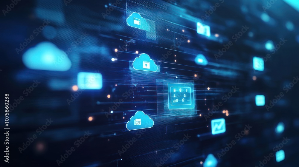 Poster cloud computing & data security