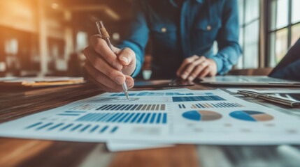 Strategic financial optimization for cost reduction, showcasing