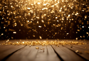 space birthday celebrate confetti bright fun element anniversary signs sparkle design jubilee background festival fireworks newyear wooden christmas wood color falling shiny holiday effects 