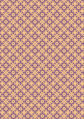 模様　アンティーク　アラベスク　金