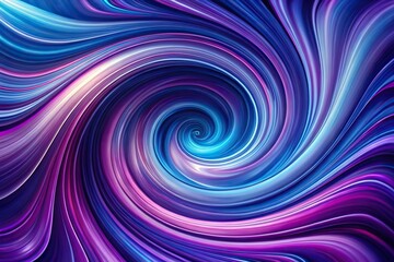 Deep purple and blue hues swirled together in a mesmerizing pattern, wallpaper, vibrant, geometric