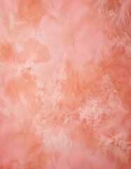 Fototapeta premium Peach color tie dye fabric texture background
