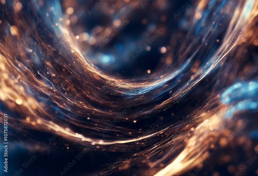 Aufkleber shape communication computer illustration flowing tunnel glow texture sine fractal cyberspace digita