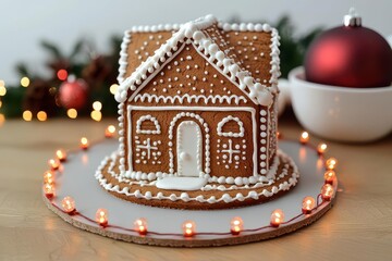 Create delicious christmas cookie gingerbread houses to delight your holiday gatherings