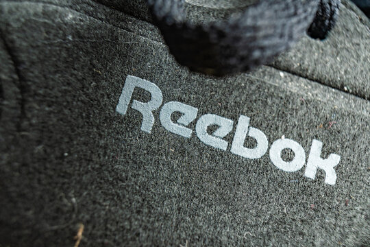 Wałbrzych, Poland - 11.12.2024: Reebok International Limited , an American company that manufactures and sells footwear.