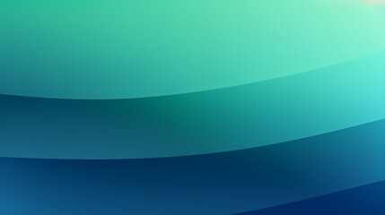 digital technology blue green abstract lines geometric poster background