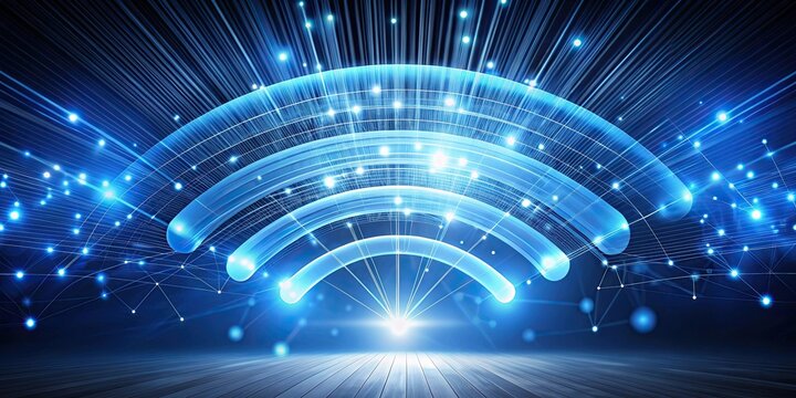 High-speed LiFi technology providing internet through optical communications, LiFi, technology, internet